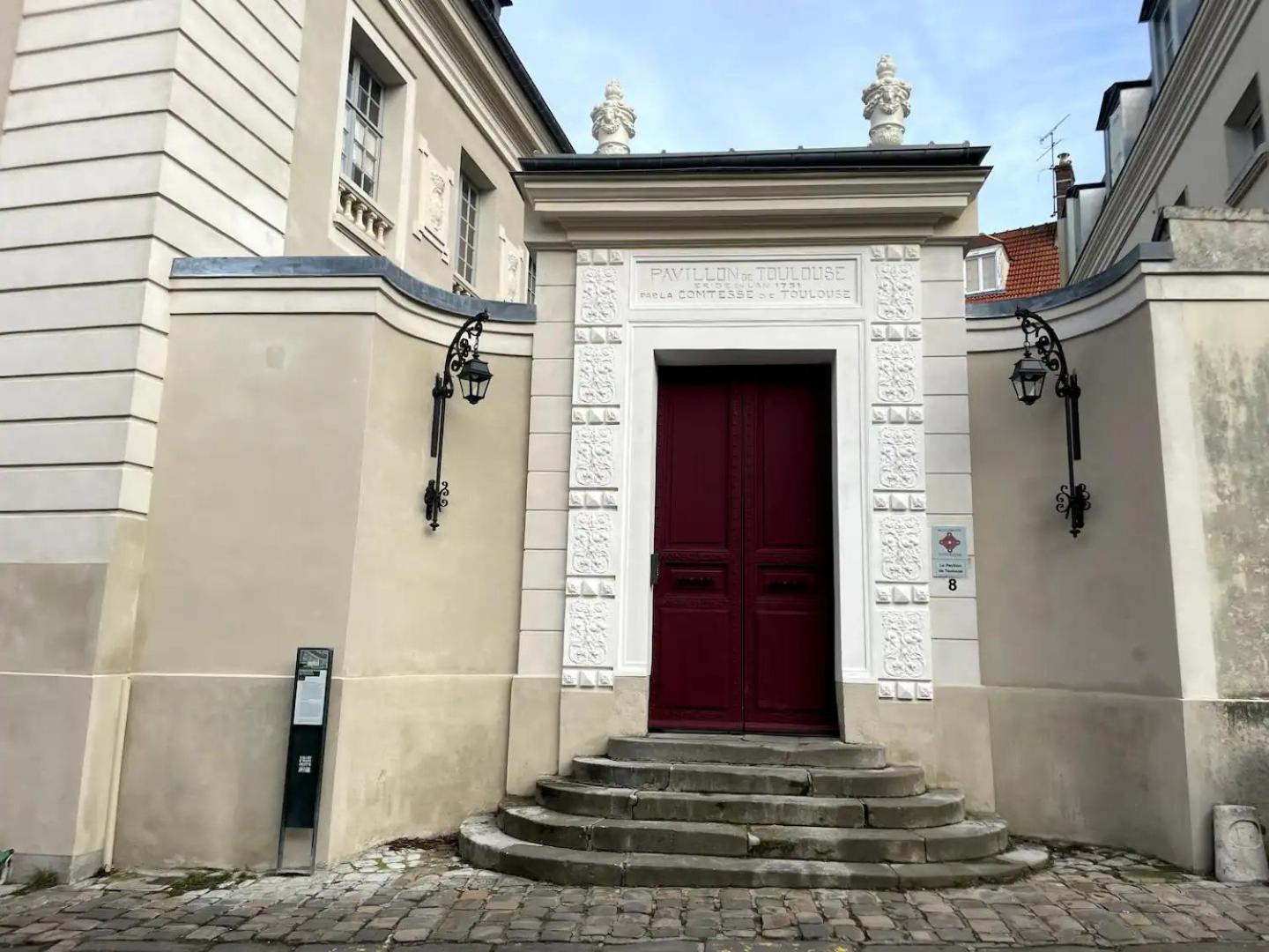 L'Ermitage Apartment Rambouillet Exterior photo